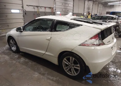 2011 Honda Cr-Z Ex from USA, damaged, VIN JHMZF1D68BS006757